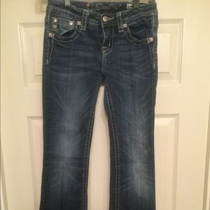 Miss Me Jeans Dark Wash Boot Cut